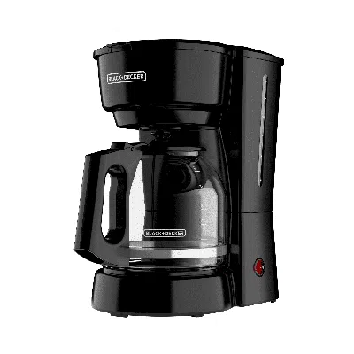 Black & Decker Black 12-cup Switch Coffee Maker