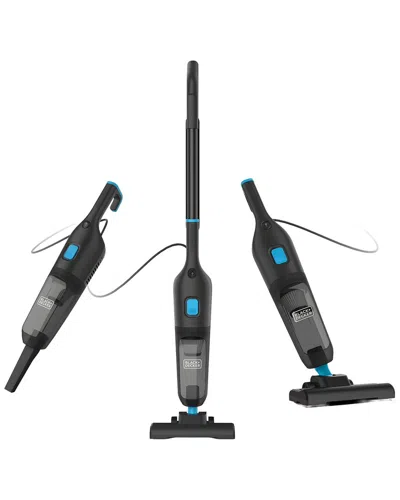 Black & Decker Black+decker Power Series Flex 3-in-1 Stick Vacuum In Multi