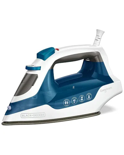 BLACK & DECKER BLACK & DECKER EASY STEAM IRON WITH SPRAY/BURST & NON-STICK