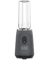 Black & Decker Ice Crush Single-serve Personal Blender In Black
