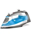 Black & Decker One Step Steam Cord Reel Iron In Blue