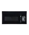 Black & Decker Over The Range 1.6 Cubic Feet Microwave With Top Mount Air Recirculation Vent In White