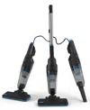 Black & Decker Power Series Flex 3-in-1 Corded Stick Vacuum In Black