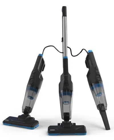 Black & Decker Power Series Flex 3-in-1 Corded Stick Vacuum In Black