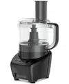 Black & Decker Top Shelf Quiet Technology 8-cup Food Processor In Black