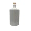 Black And Wild White Customisable Bottle And Vase