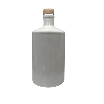 Black And Wild White Customisable Bottle And Vase