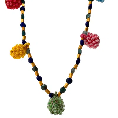 Black And Wild Women's Authentic Handmade Green Necklace