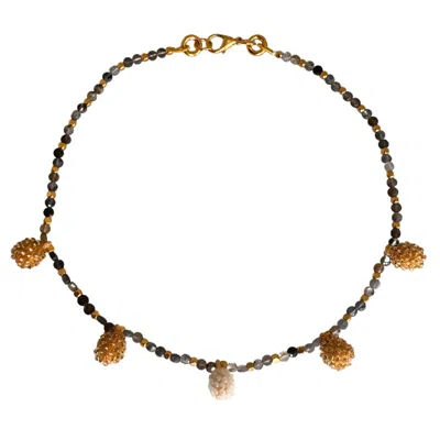 Black And Wild Women's Authentic Handmade White Necklace