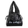 Black And Wild Women's Black Live Free Vegan Soft Leather Bag