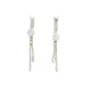 Black And Wild Women's Heritage Silver Earrings In Silver