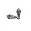 Black And Wild Women's Pink / Purple Love Ruby Crystal Serpent Silver Earrings