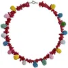 Black And Wild Women's Red Berry Kissed Coral Necklace