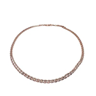 Black And Wild Women's Rose Gold Almond Necklace