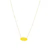 Black And Wild Women's Rose Gold / Yellow / Orange Golden Blossom Pendant