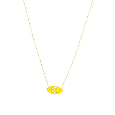 Black And Wild Women's Rose Gold / Yellow / Orange Golden Blossom Pendant