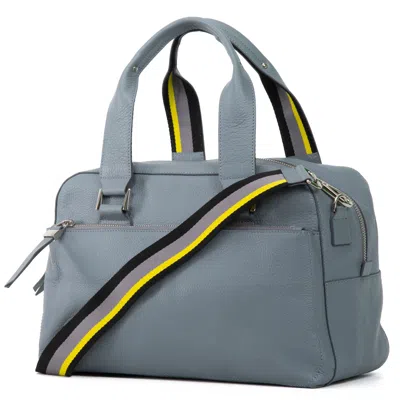 Black And Wild Women's Wanderlust Grey Leather Holldal In Gray