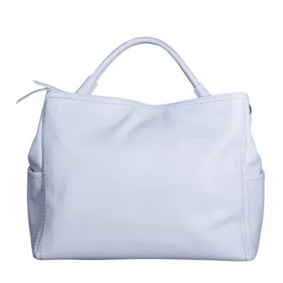 Black And Wild Women's White Luna Tote Bag