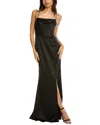 Black By Bariano Lana Gown