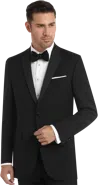 Black By Vera Wang Slim Fit Tuxedo In Black
