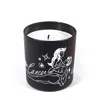 Black Cake Cancer Zodiac Horoscope Massage Candle In Black/orange