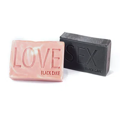 Black Cake Sex & Love Soap Set In Multi