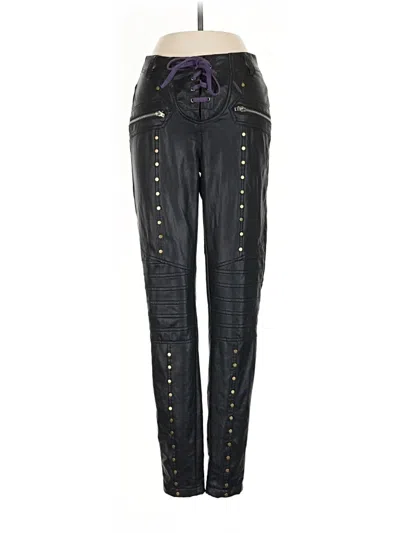 Pre-owned Black Casual Pants In