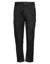 Black Circus Man Pants Black Size S Polyester, Rayon, Elastane