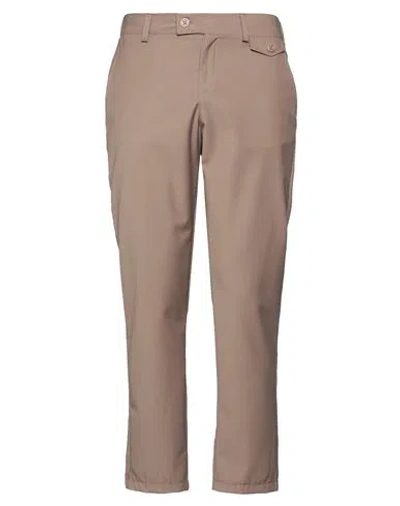 Black Circus Man Pants Brown Size Xxl Cotton