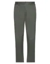 Black Circus Pants In Green