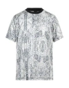 Black Circus Man Shirt Beige Size Xxl Viscose In Beige