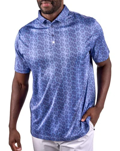 Black Clover Aloha Blues Polo