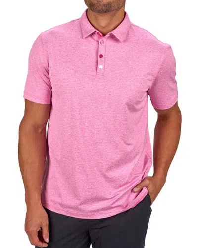 Black Clover Arthur Polo In Electric Rose