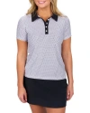 Black Clover Asteria Polo In Blue