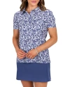 Black Clover Aurora Polo In Blue