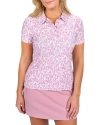 Black Clover Aurora Polo In Pink