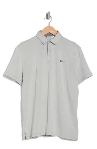 Black Clover Baja Golf Polo In Gray