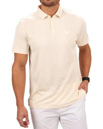 Black Clover Barney Polo In Neutral
