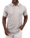 Black Clover Barney Polo In White