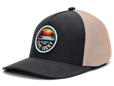 Black Clover Bavaro Adjustable Hat Baseball Caps Black Hat/tan Mesh: One Size