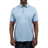 Black Clover Beau Polo In Blue