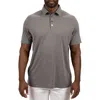 Black Clover Beau Polo In Gray