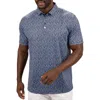 Black Clover Beck Polo In Blue