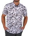Black Clover Black Smoke Polo In Multi