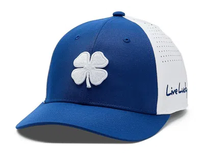 Black Clover Brooksy 1 Adjustable Hat Baseball Caps Royal/white Hat: One Size In Blue