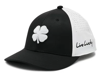 Black Clover Brooksy 3 Adjustable Hat Baseball Caps Black/white Hat: One Size