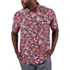 Black Clover Camo Mix Polo In Multi