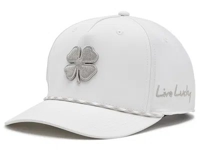 Black Clover Classic Rope 4 Adjustable Hat Baseball Caps White/silver: One Size
