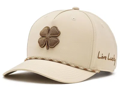 Black Clover Classic Rope 5 Adjustable Hat Baseball Caps Natural/camel Brown: One Size In Neutral