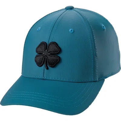 Black Clover Clover Baseball Cap In Peacock Blue